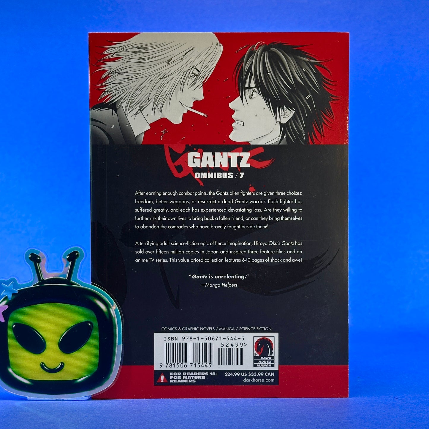 Hiroya Oku - GANTZ Manga