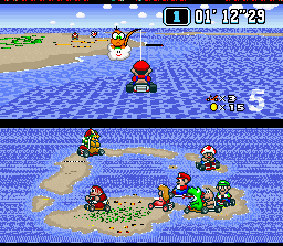 Super Mario Kart - Super Famicom