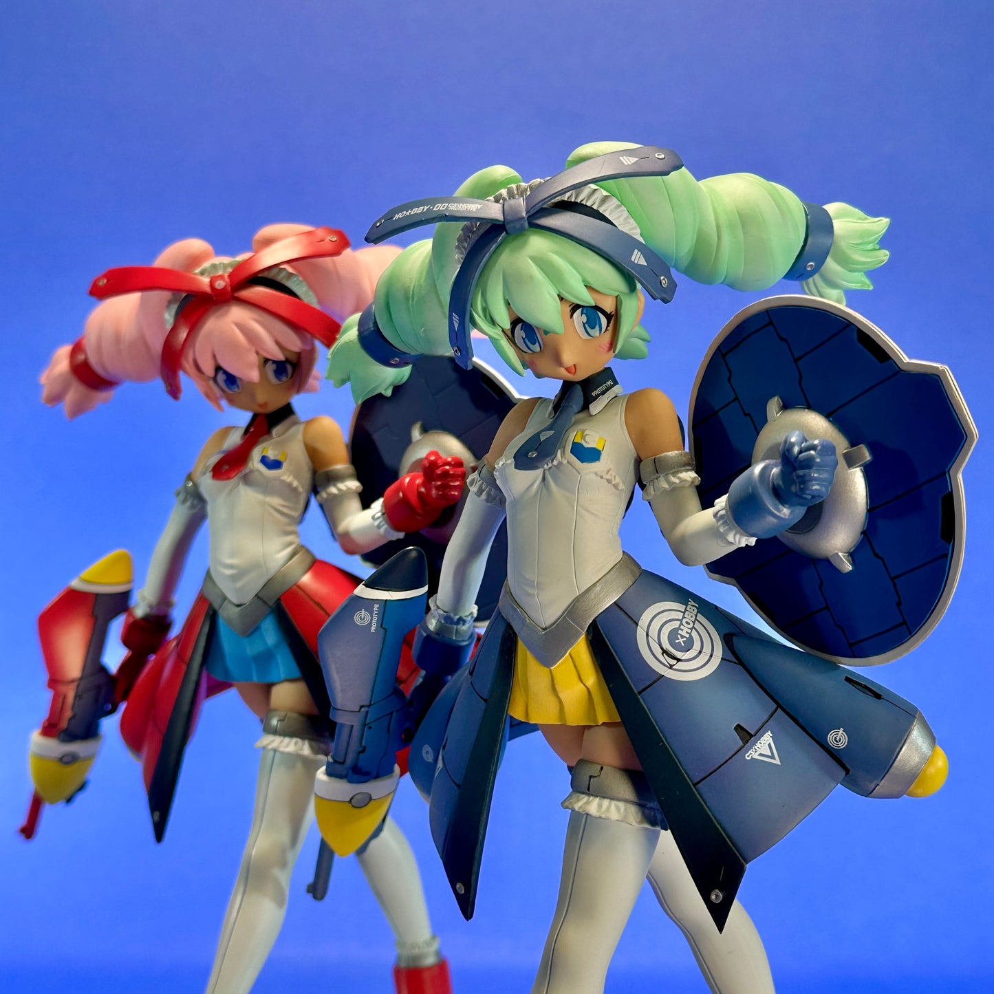 C3 x HOBBY - 2007 Official Mascot Character - Hobby-Chan Figure