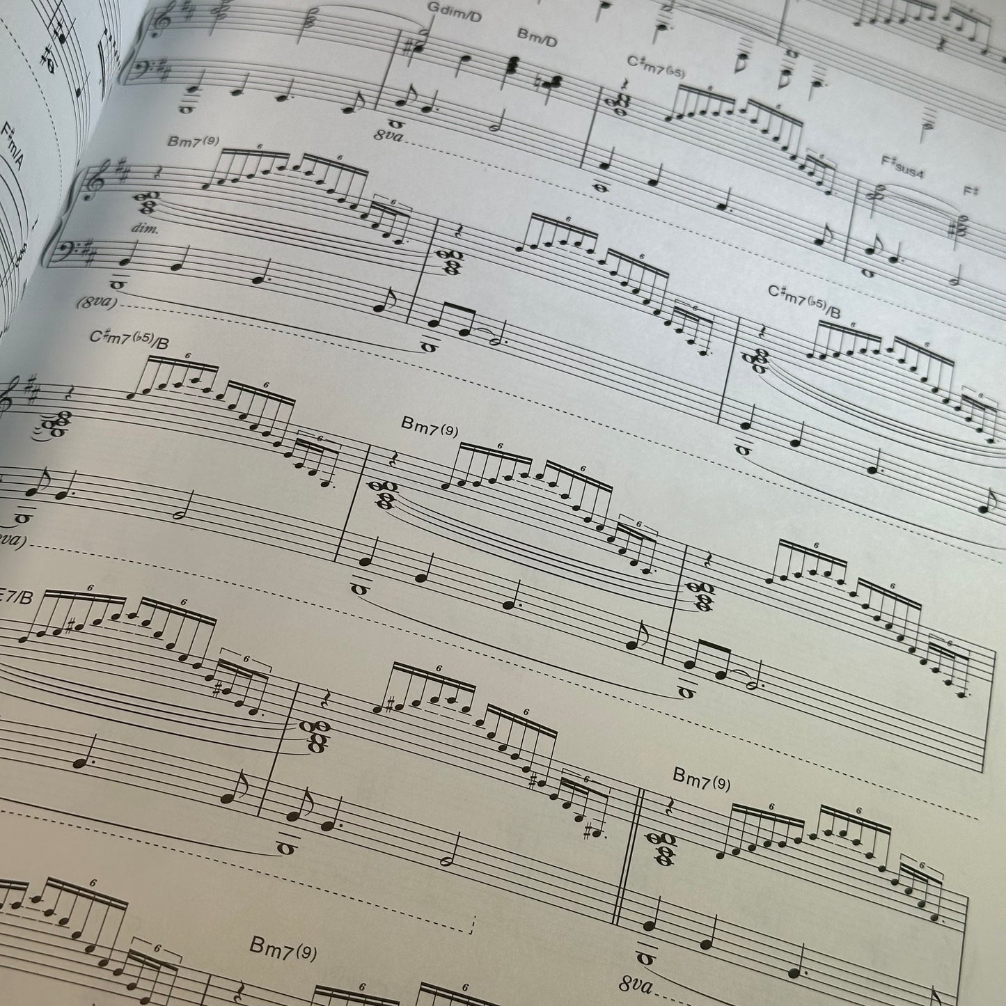 Nier Automata Piano Score Book