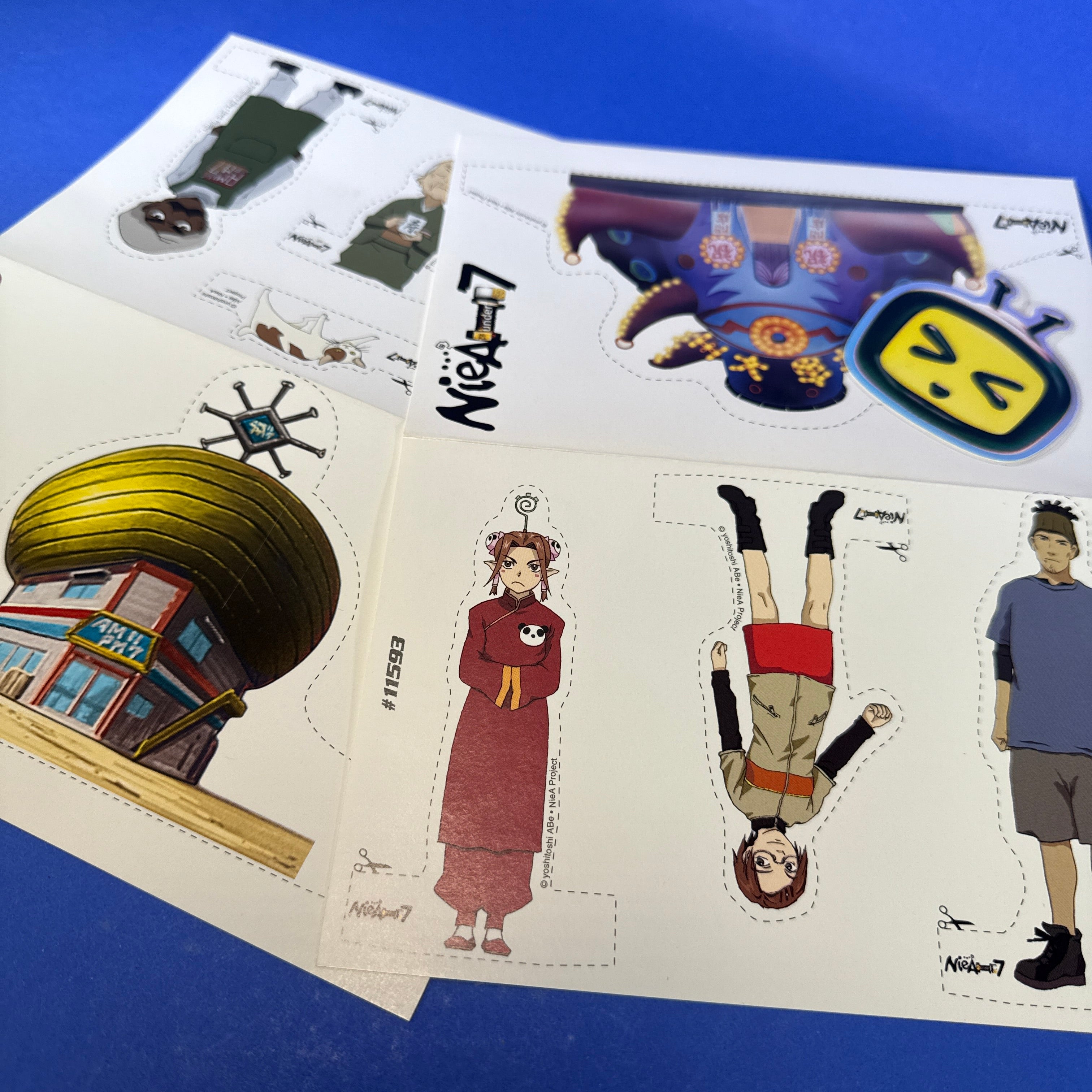 NieA_7 DVD Box Set – HiFi LoFi