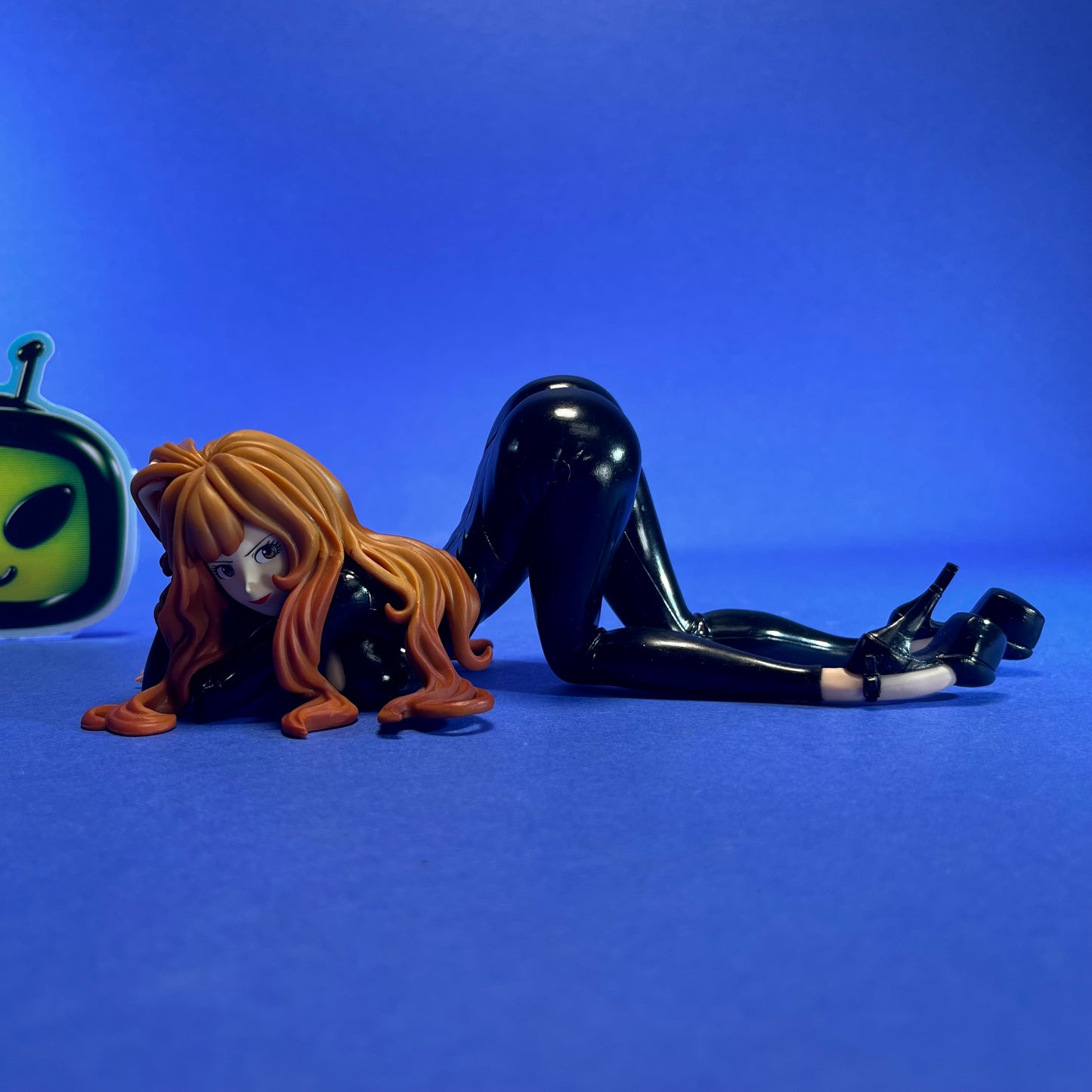 Banpresto - Lupin The Third - Groovy Baby Shot VI Fujiko Mine ~Black ver.~ Figure