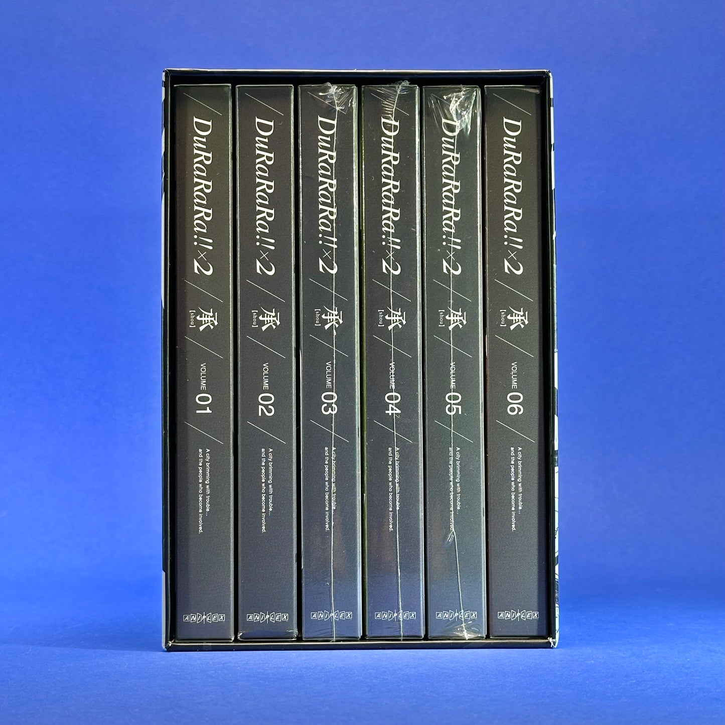 DuRaRaRa!! Season 2 JP Blu-ray Box Set