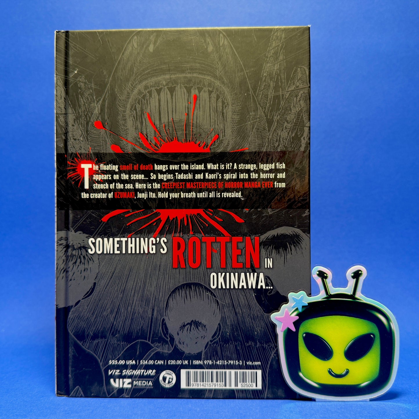 Junji Ito - Gyo Manga
