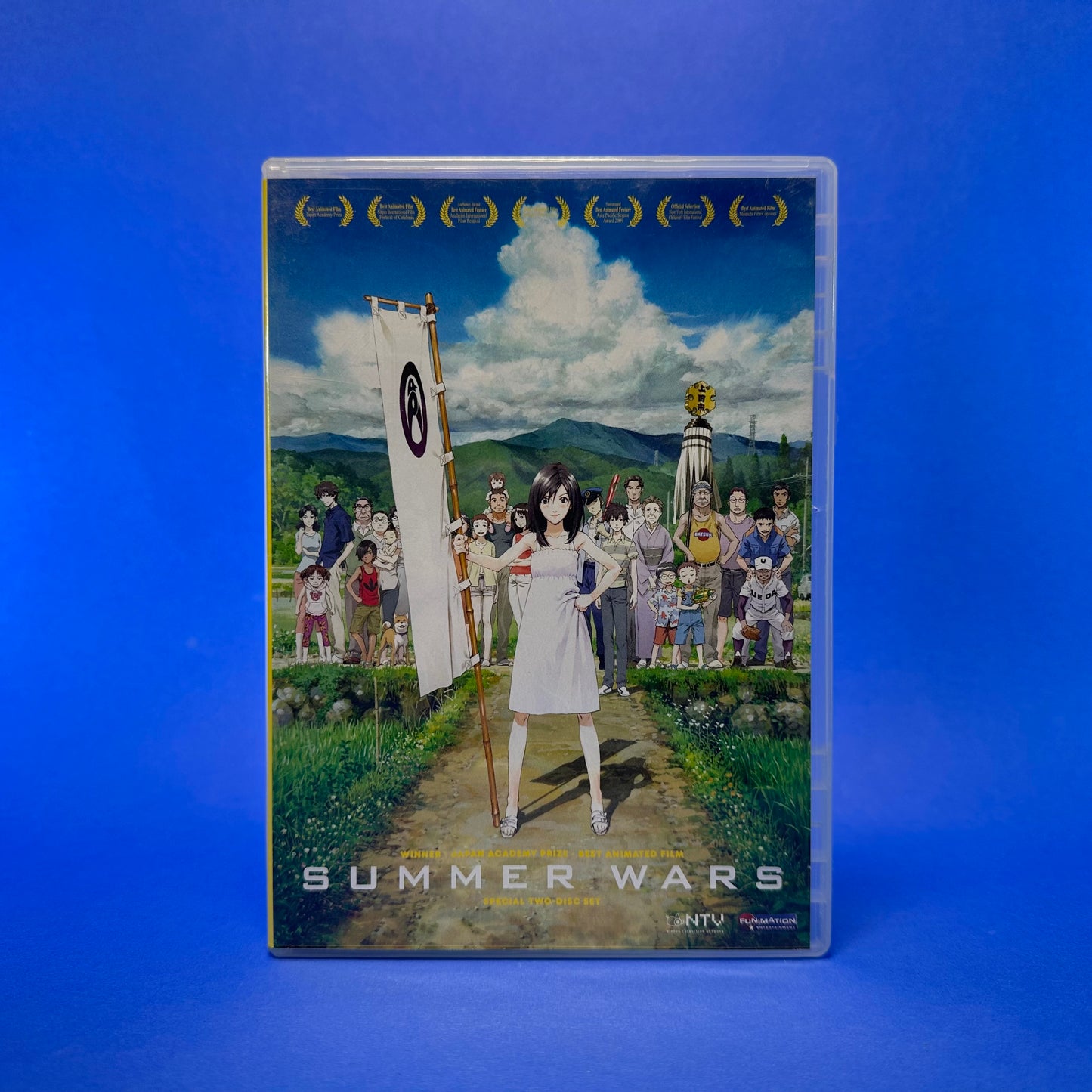 Summer Wars DVD