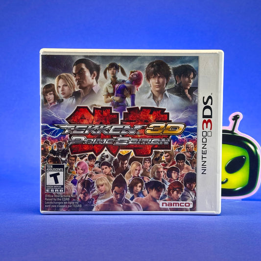 Tekken 3D: Prime Edition - Nintendo 3DS