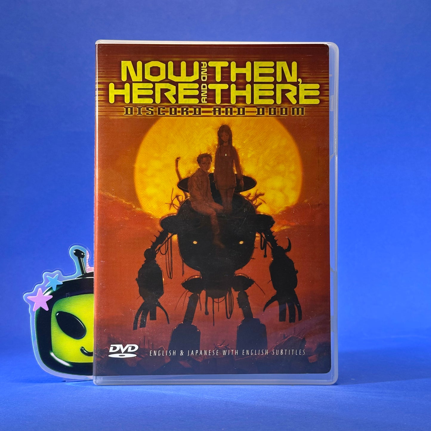 Now and Then, Here and There DVD
