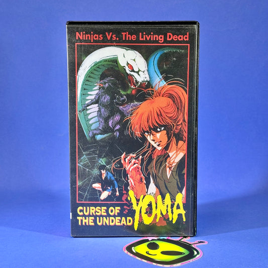 Curse of the Undead Yoma VHS