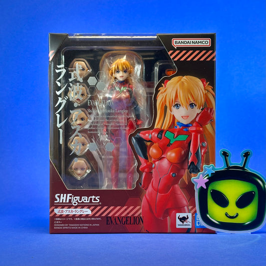 Tamashii Nations S.H. Figuarts - Rebuild of Evangelion - Asuka Shinikami Langley