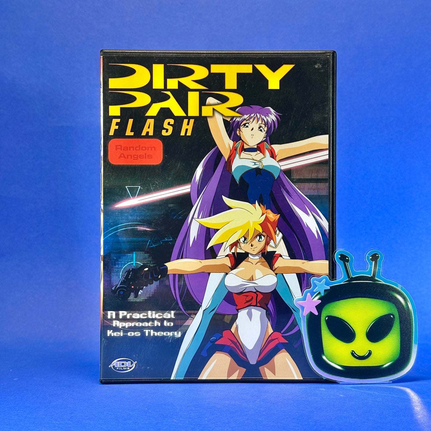 Dirty Pair Flash DVD