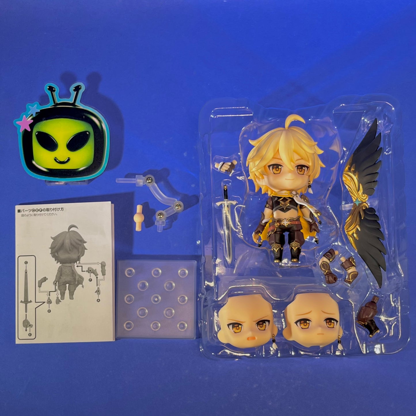 Nendoroid 1717: Genshin Impact: Traveler (Aether)