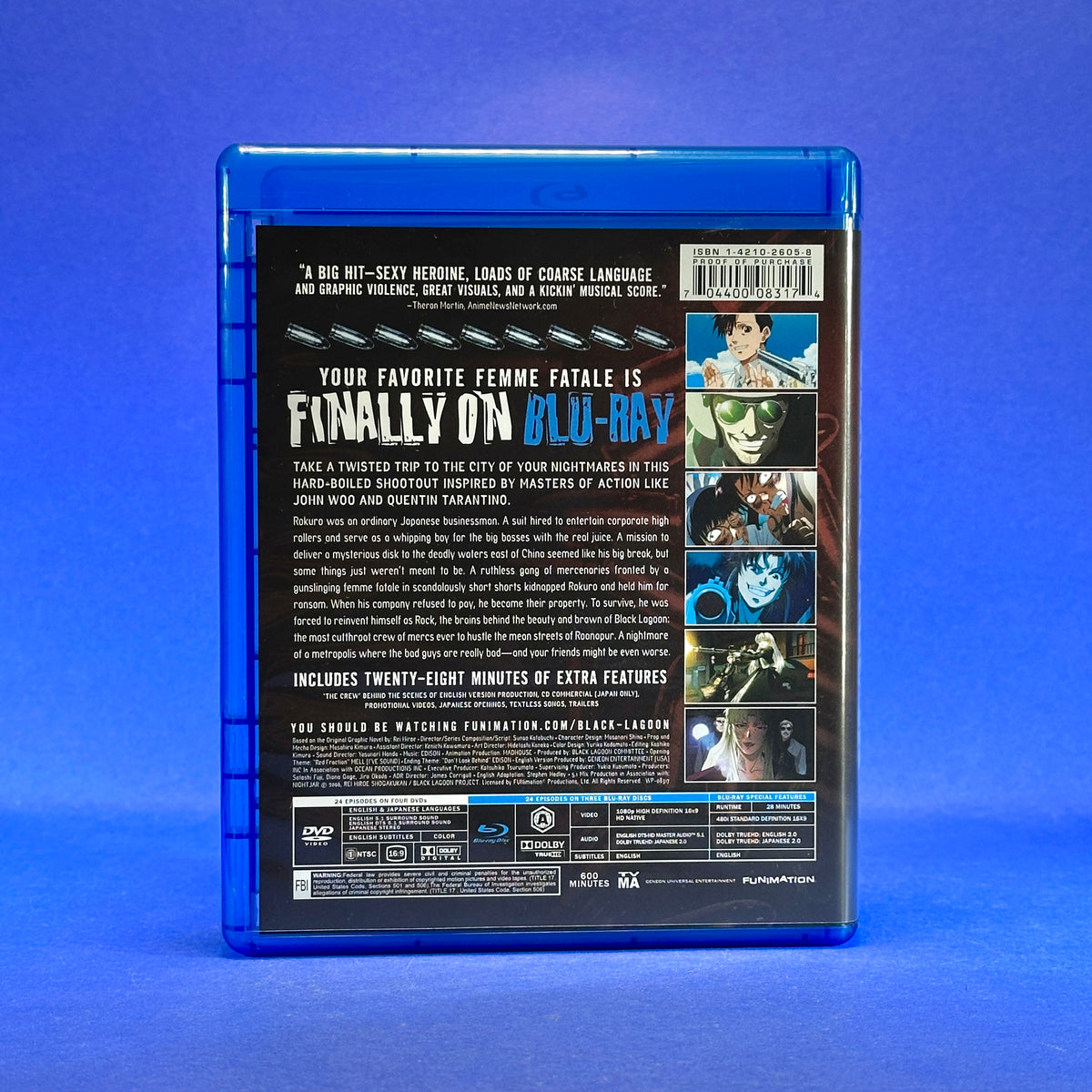 Black Lagoon - Blu-ray & DVD