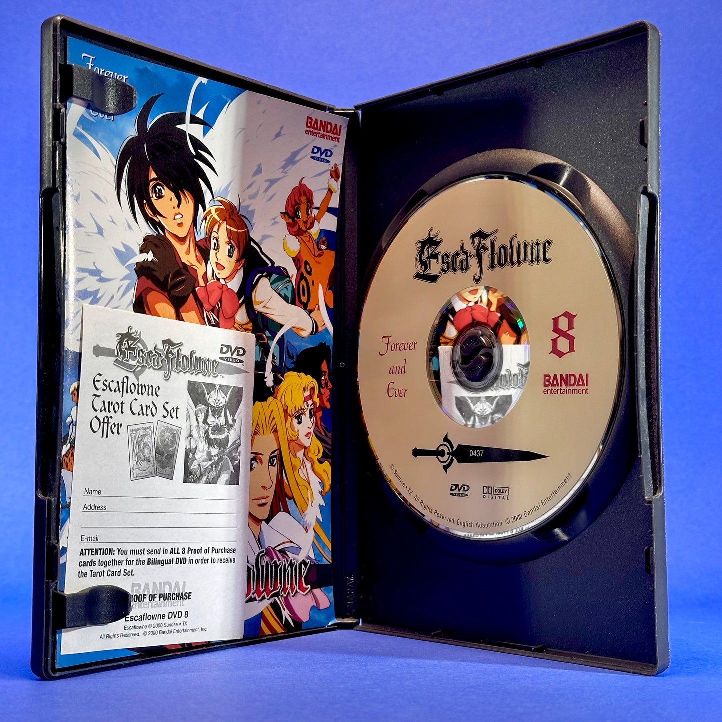 Escaflowne (TV) DVD