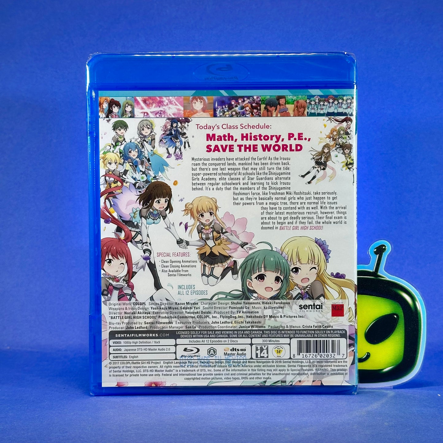 Battle Girl High School! - Blu-ray
