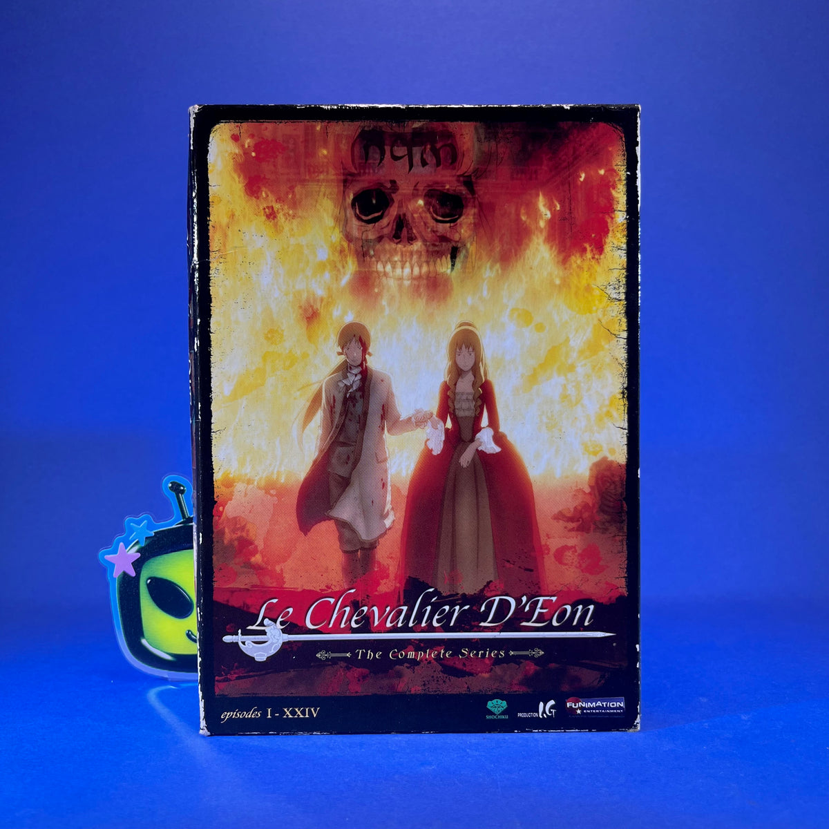 Le Chevalier D'Eon DVD