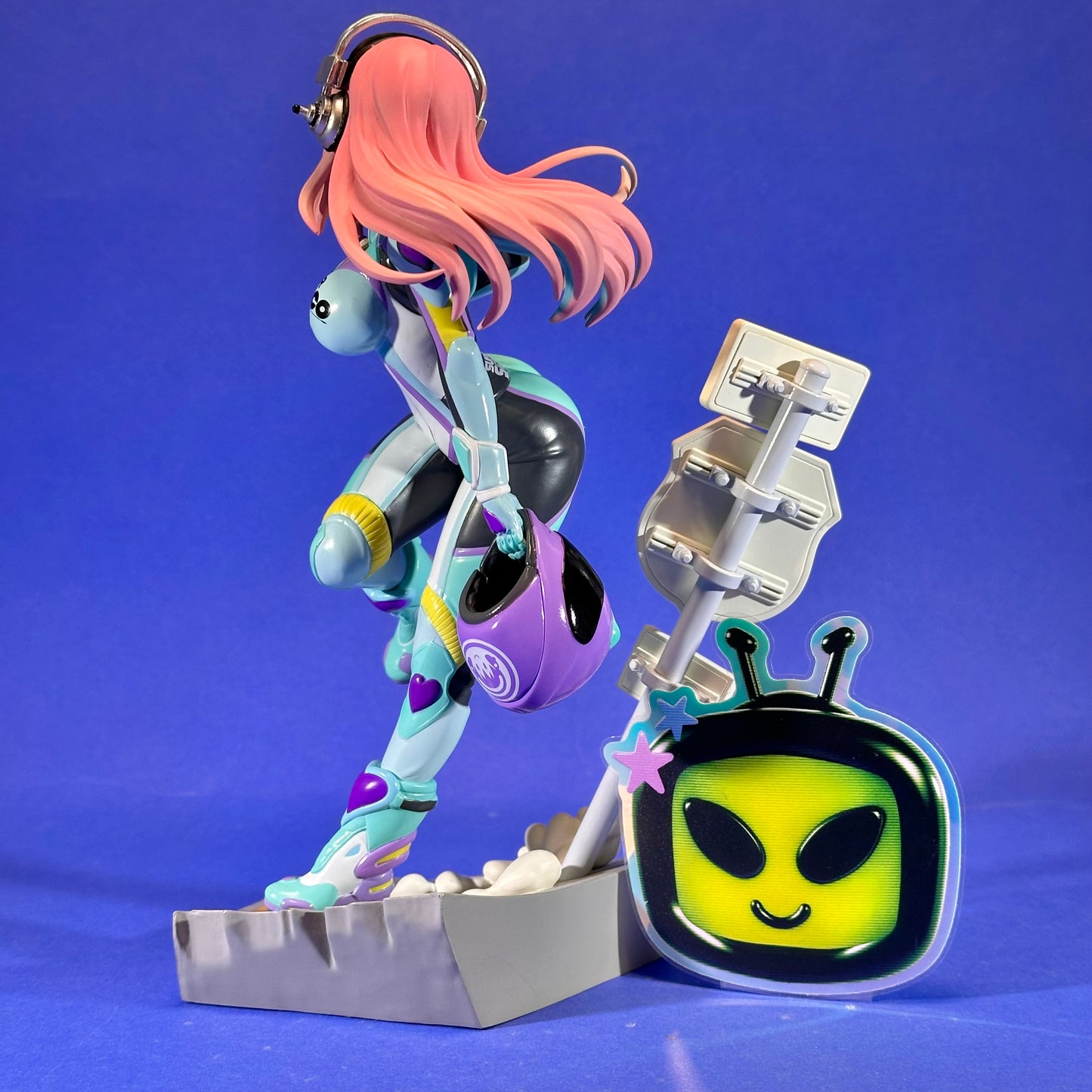 FuRyu - 2022 SoniComi (Super Sonico) - Sonico ~Racer ver.~ TENITOL Figure
