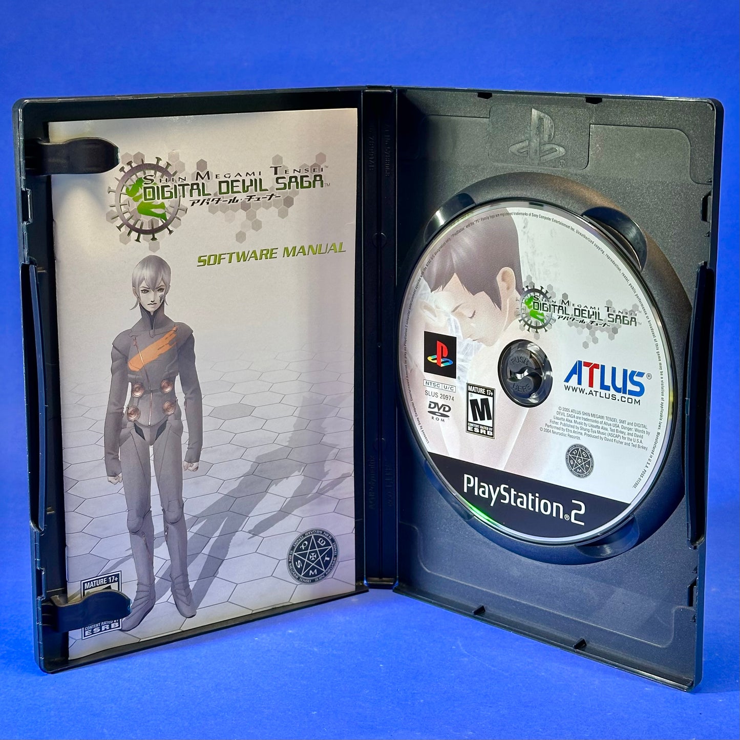 Shin Megami Tensei: Digital Devil Saga - PS2