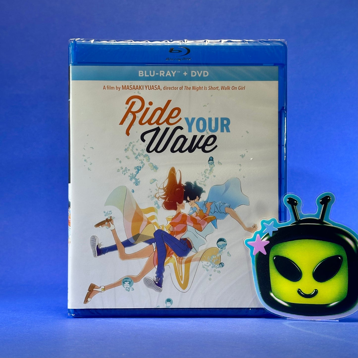 Ride Your Wave Blu-ray + DVD