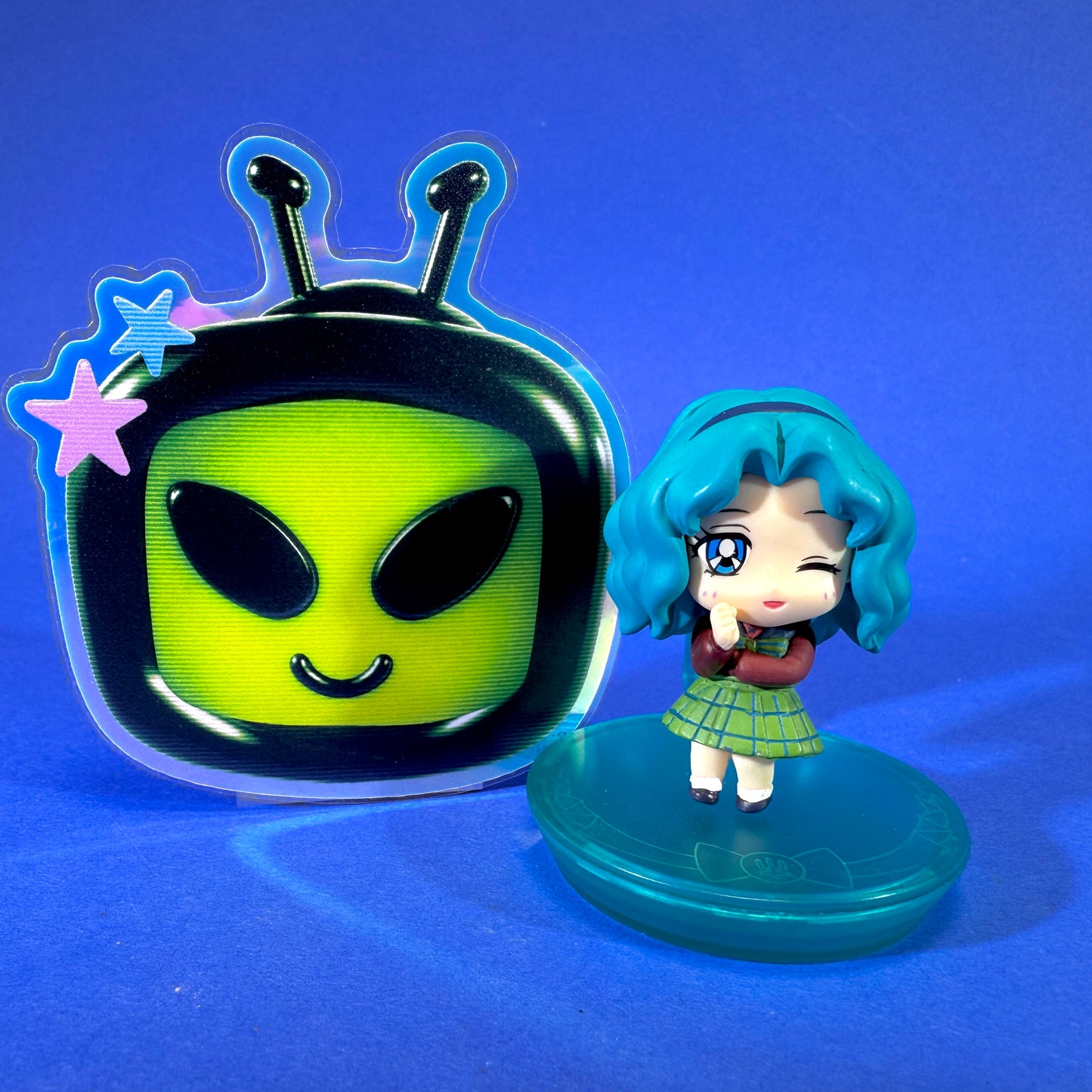 Megahouse - Petit Chara! Pretty Guardian Sailor Moon -  Otome no Gakuen Seikatsu yo! Hen Figures