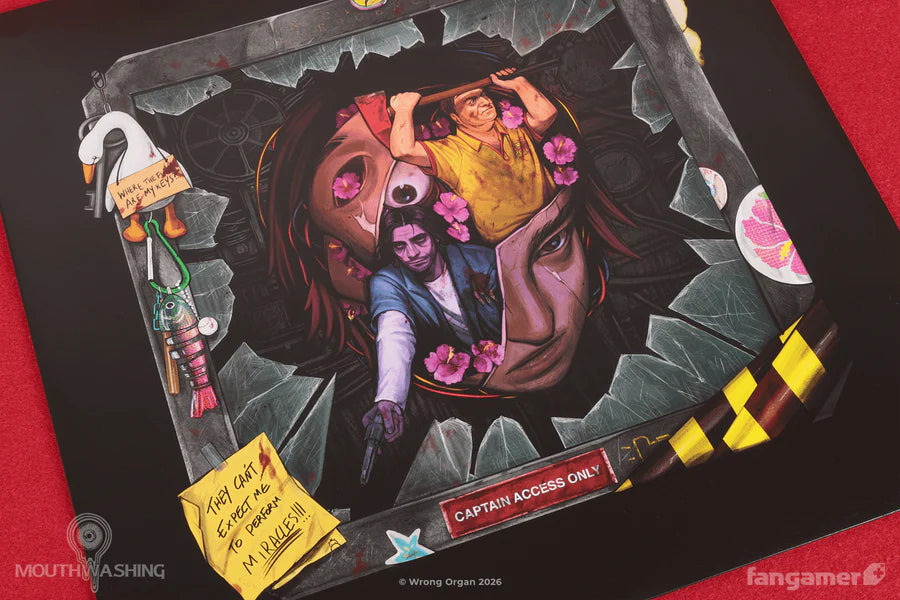 Martin Halldin - Mouthwashing Soundtrack - Vinyl Record