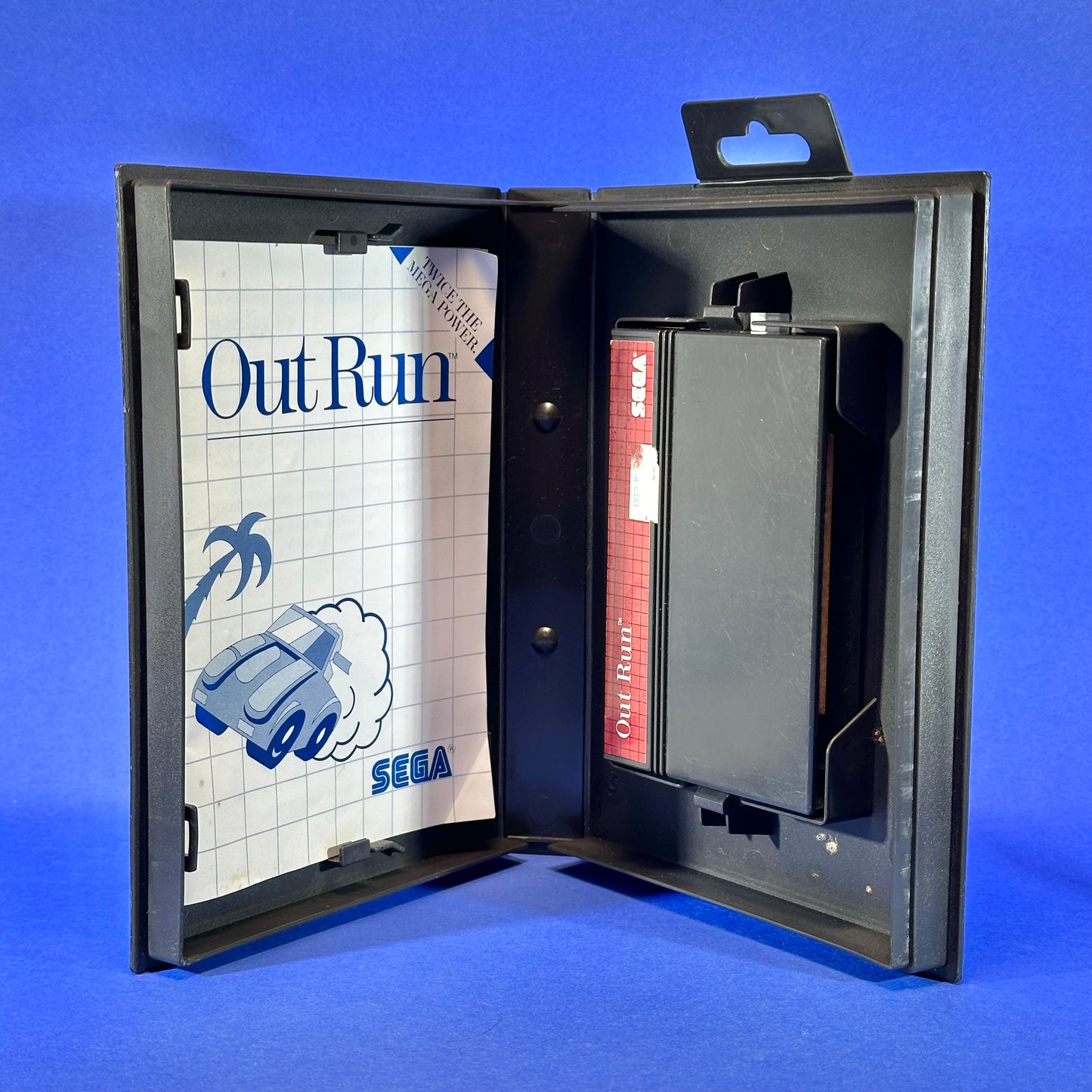 Outrun: The Two-Mega Cartridge - Sega Master System