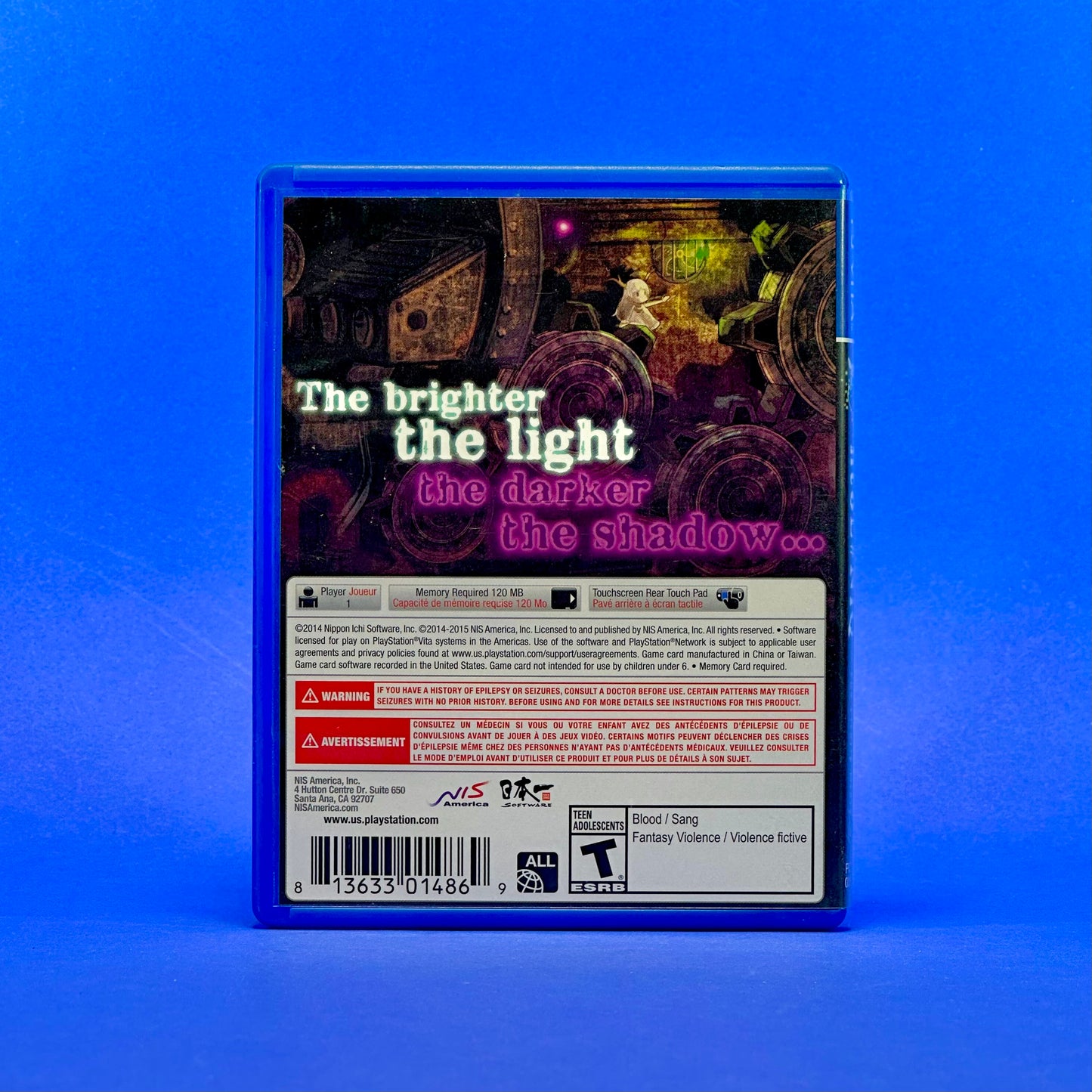 htoL#NiQ: The Firefly Diary - PS Vita