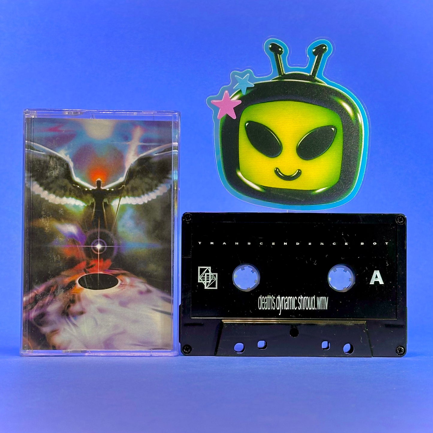 Death's Dynamic Shroud - Cassette Tapes