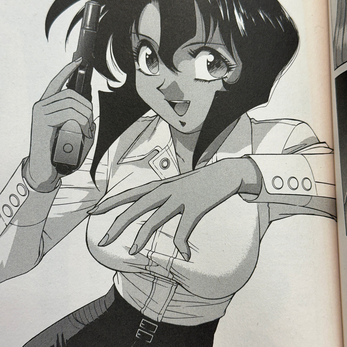 Kenichi Sonoda - Gunsmith Cats: Burst Manga