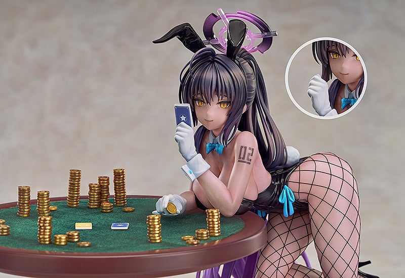 Blue Archive - Karin Kakudate Bunny Girl Figure (Game Playing ver.)