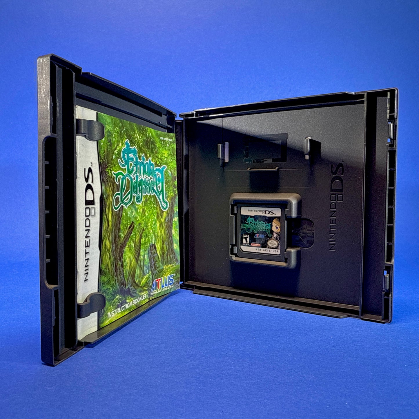 Etrian Odyssey - Nintendo DS
