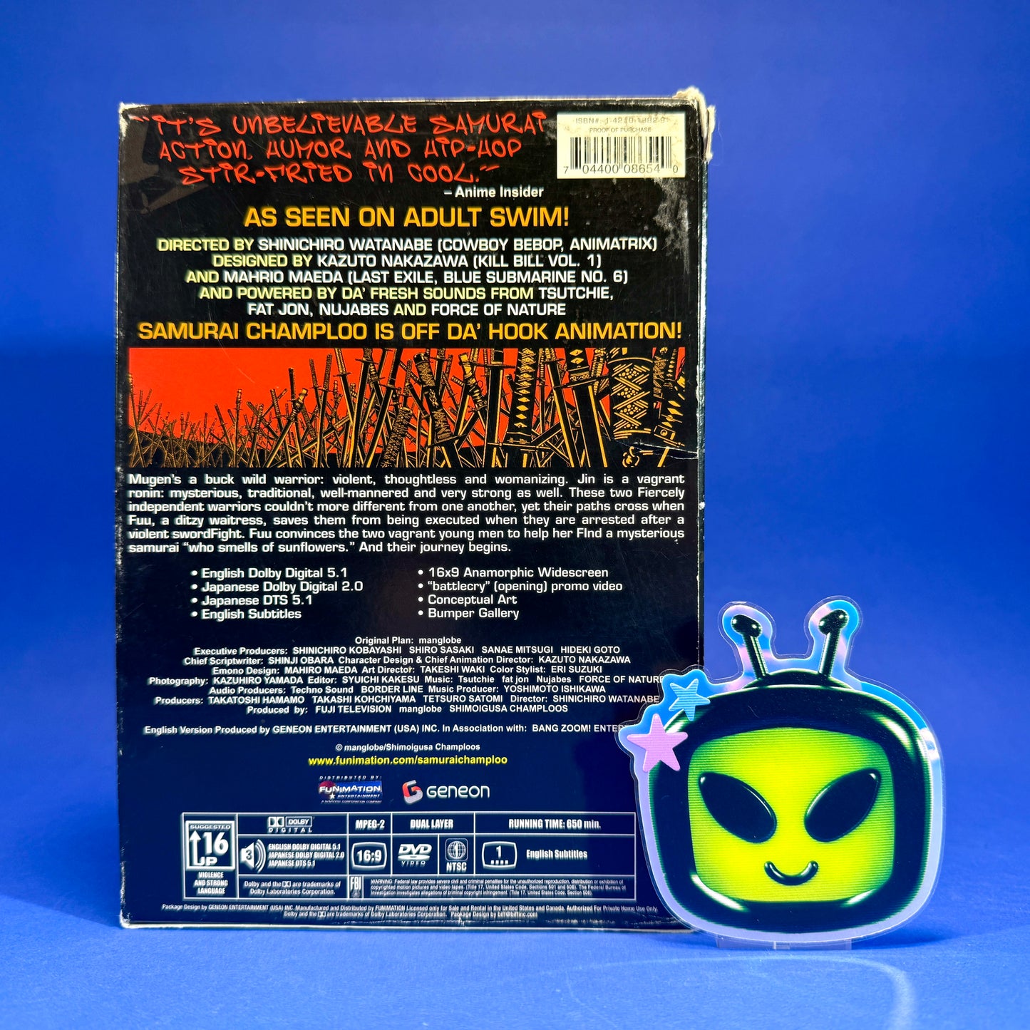Samurai Champloo Complete DVD Box Set