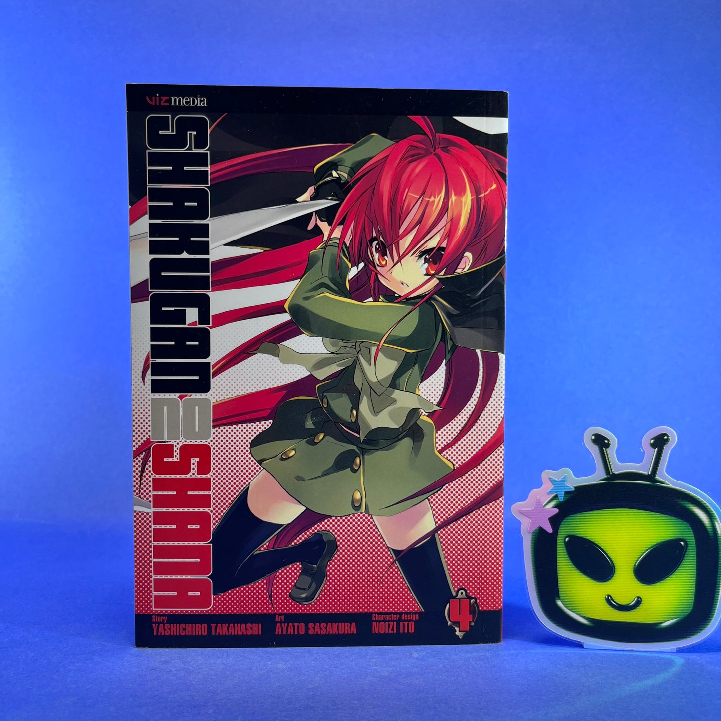 Yashichiro Takahashi & Ayato Sasakura - Shakugan no Shana Manga