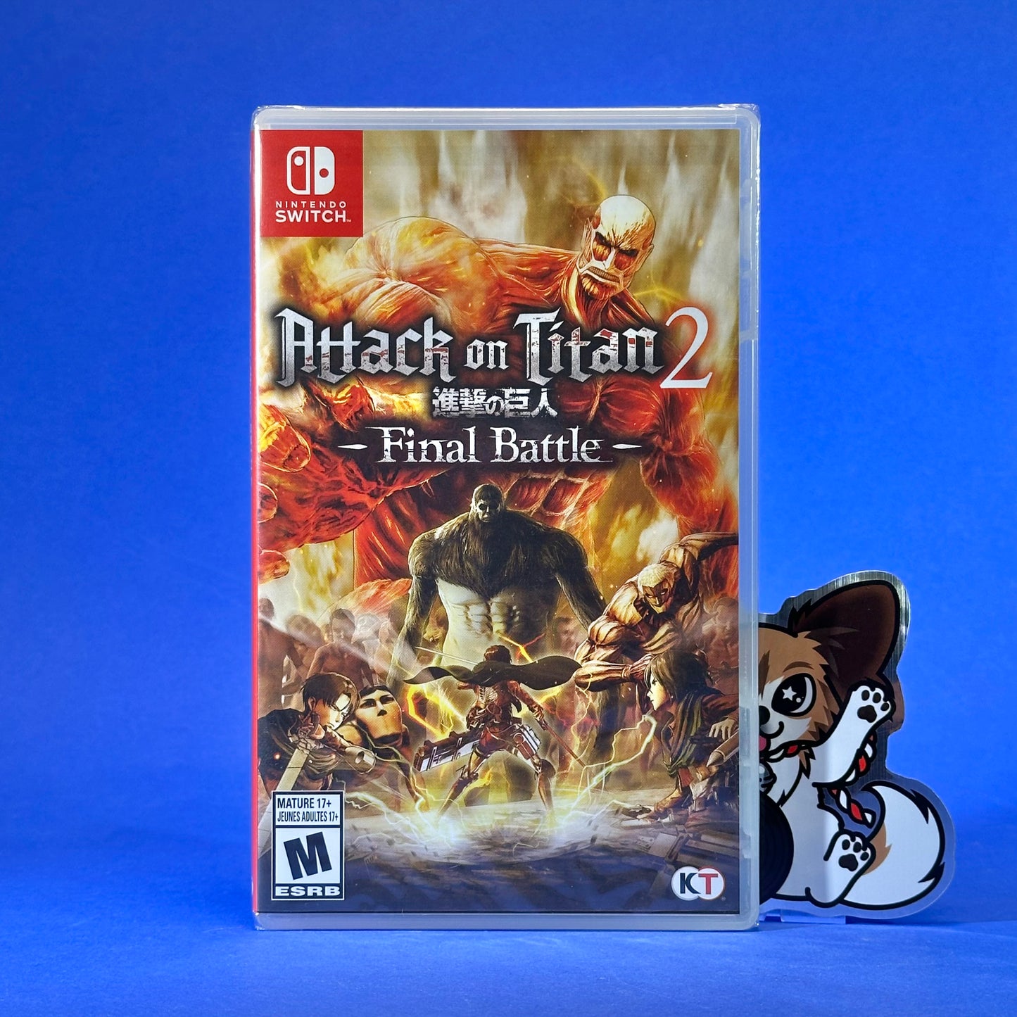 Attack on Titan 2: Final Battle - Nintendo Switch