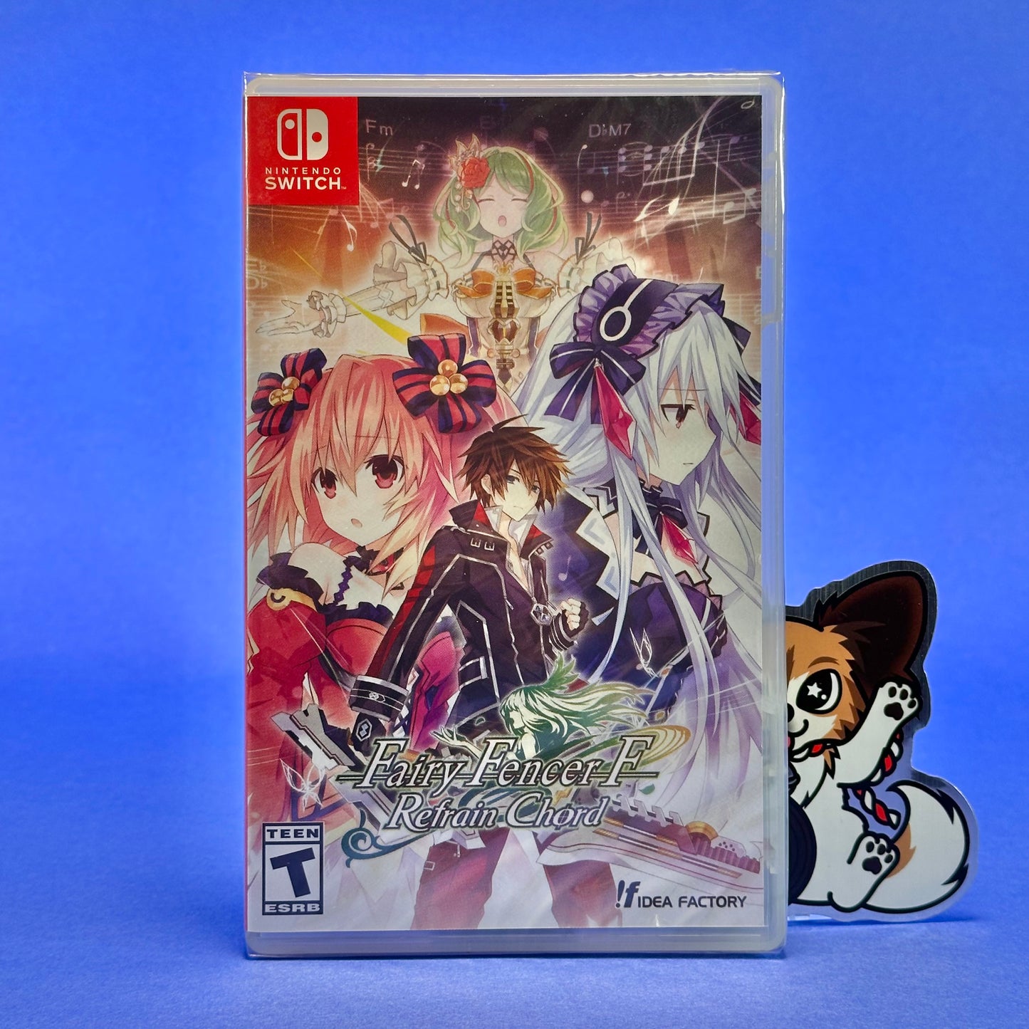 Fairy Fencer F: Refrain Chord - Nintendo Switch
