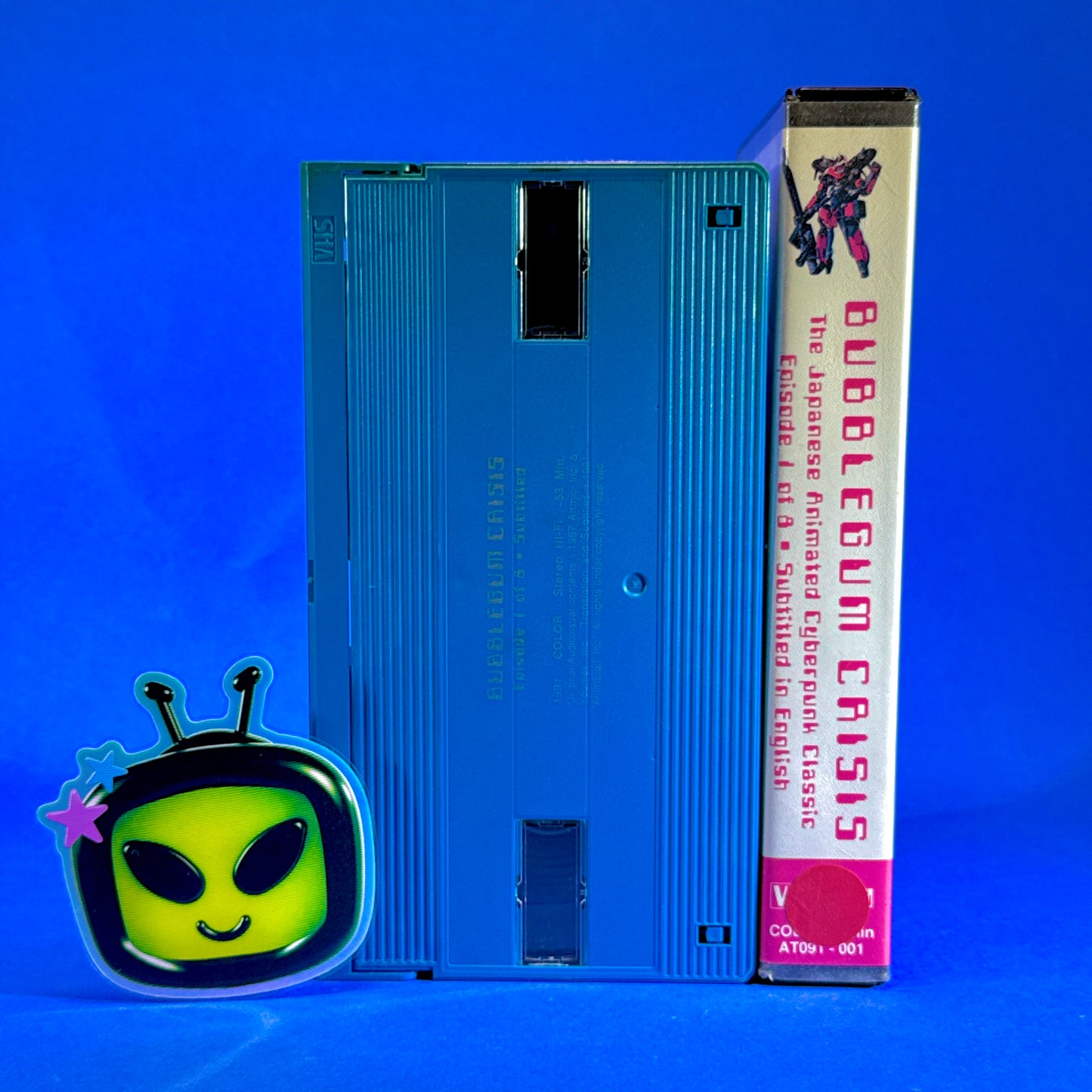 Bubblegum Crisis VHS