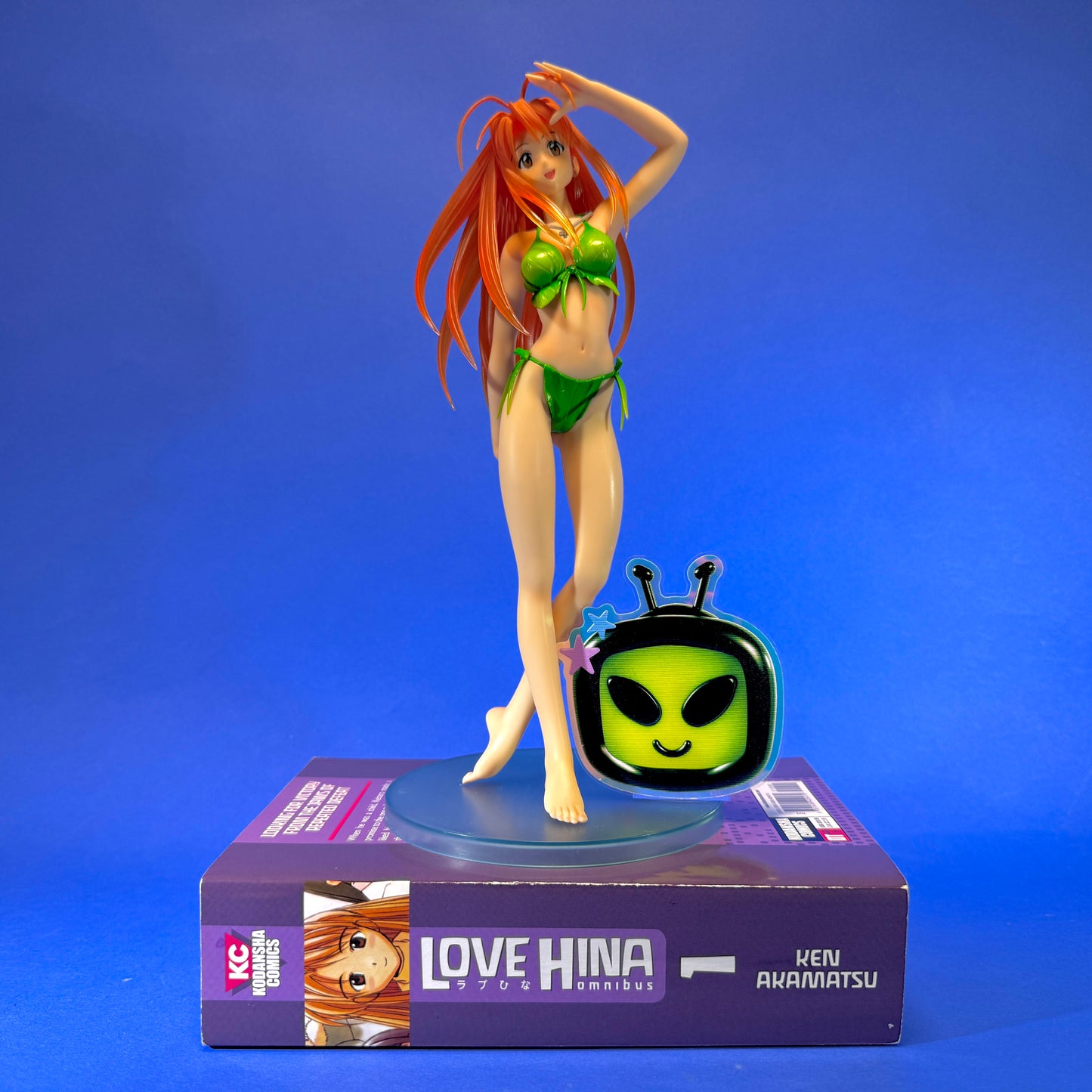 Max Factory - 2002 Love Hina Naru Narusegawa Swimsuit 1/8 Scale Figure