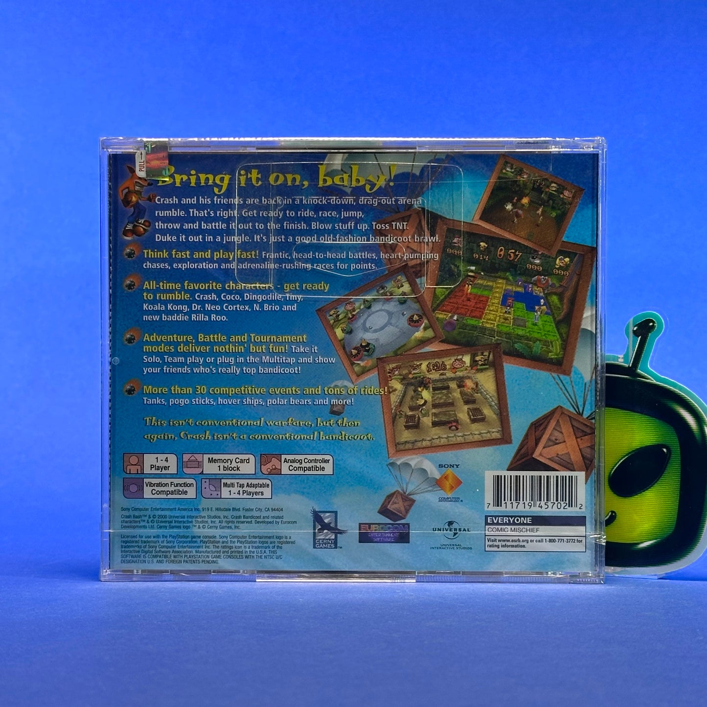 Crash Bash - Playstation