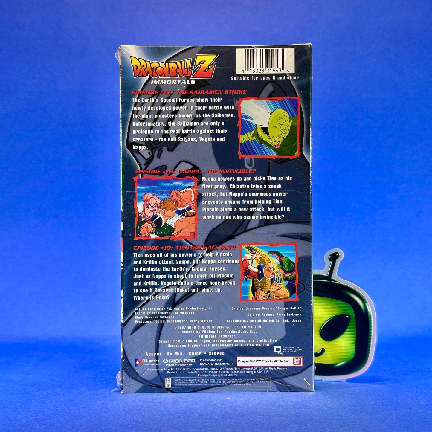 Dragon Ball Z VHS Collection