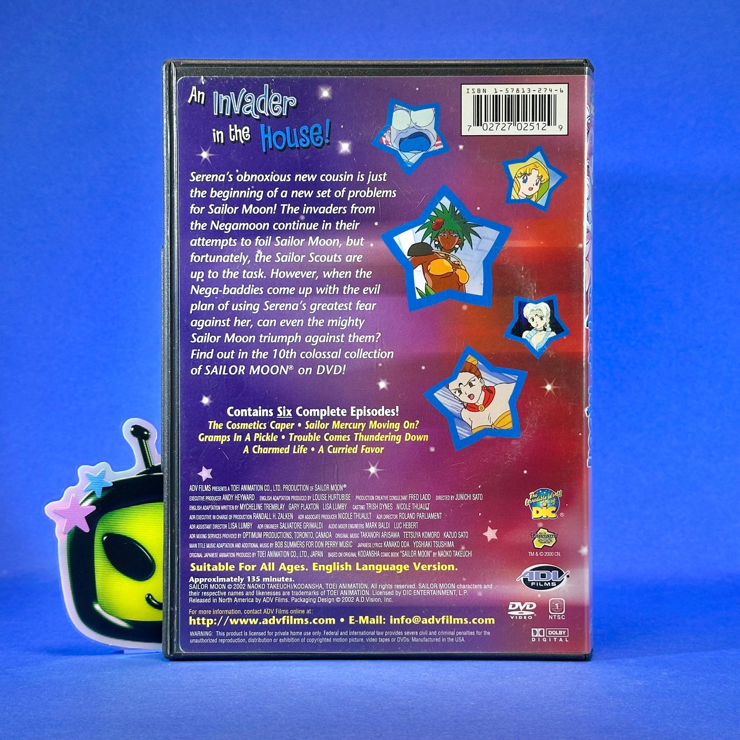 Sailor Moon ~1992 TV - ADV Films Ver.~ DVD