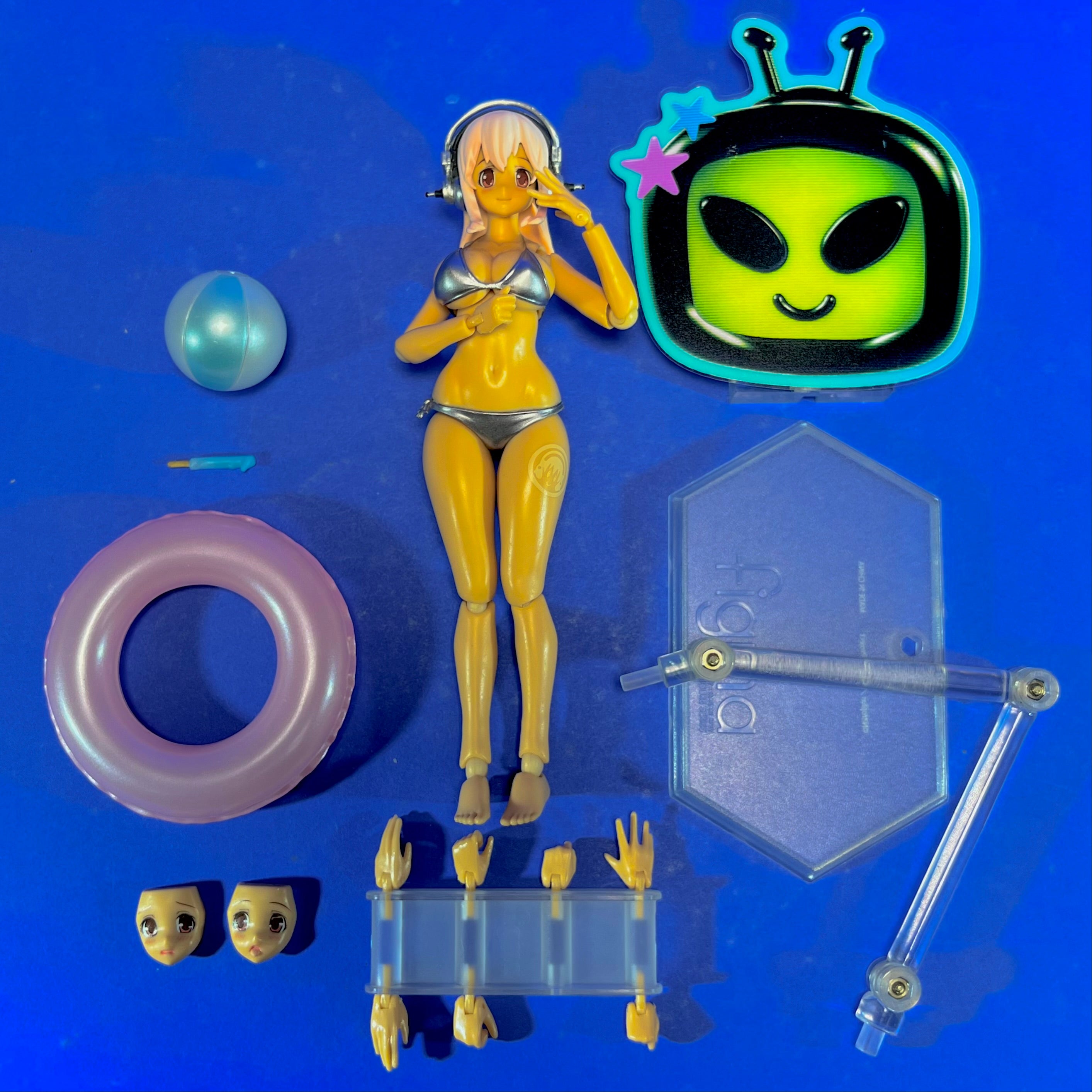 Figma #EX-023 2014 SoniAni: Super Sonico The Animation - Super