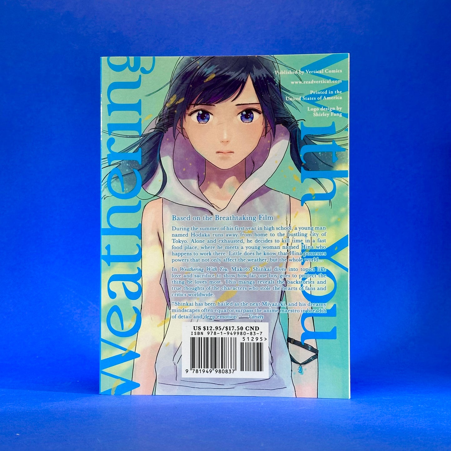 Makoto Shinkai & Wataru Kubota - Weathering With You Manga
