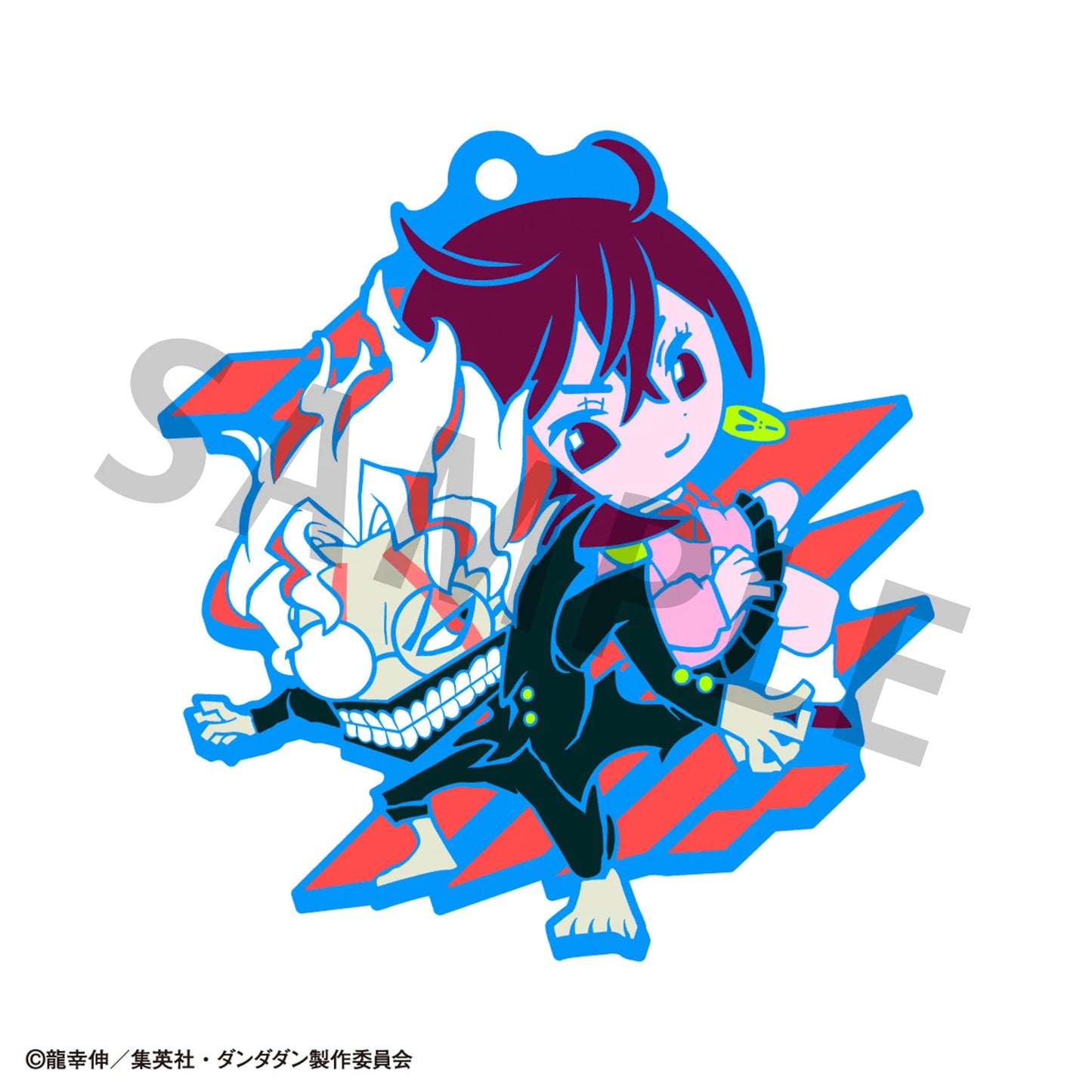 Bandai - Buddy Colle Dan Da Dan Rubber Mascot Keychains