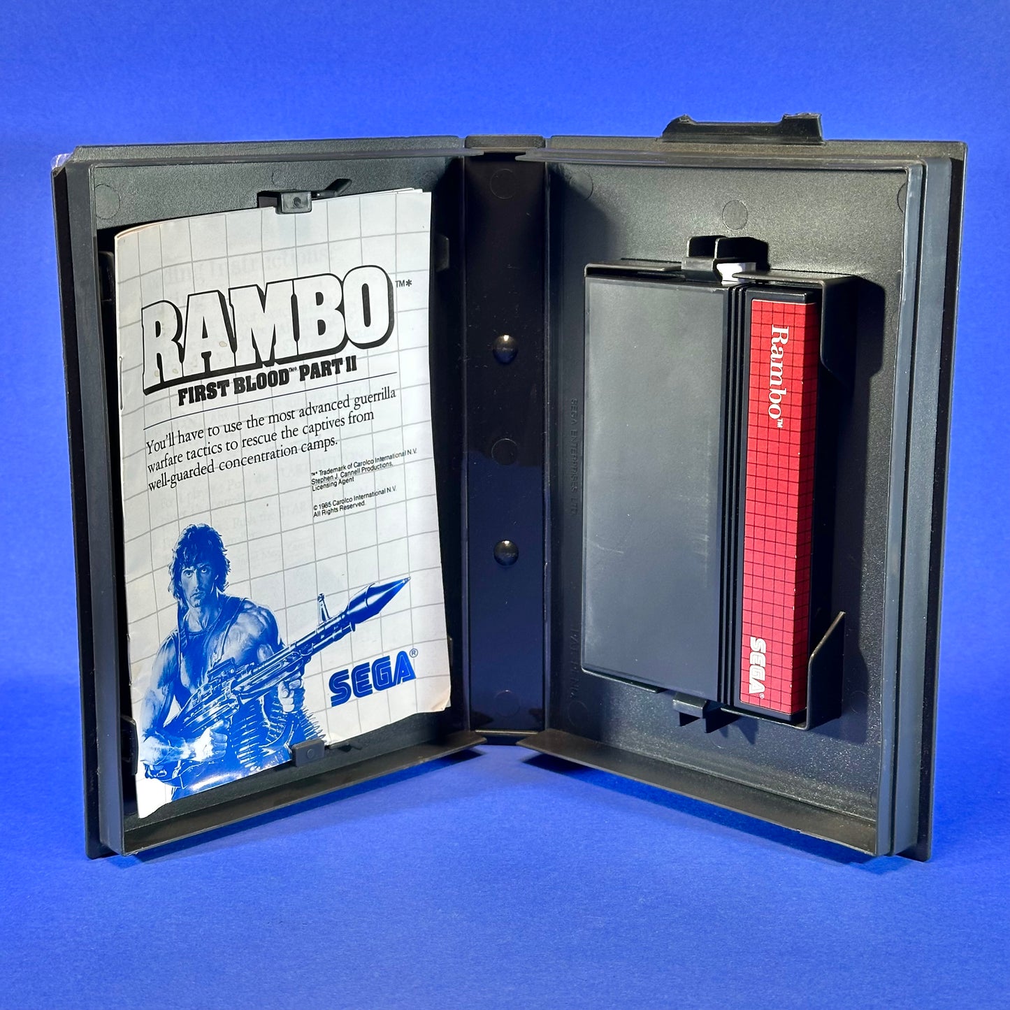 Rambo First Blood Part II - Sega Master System
