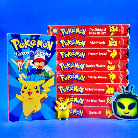 Pokemon VHS