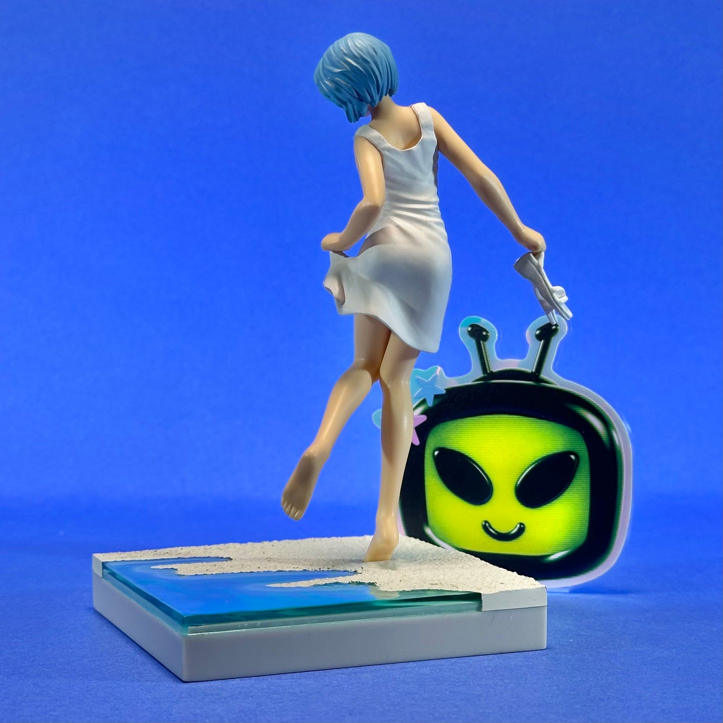 SEGA - 2006 Shin Seiki Evangelion - Ayanami Rei ~Sea Firefly ver.~ Collection Figure
