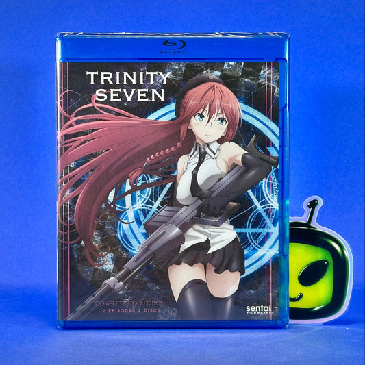 Trinity Seven - Blu-ray