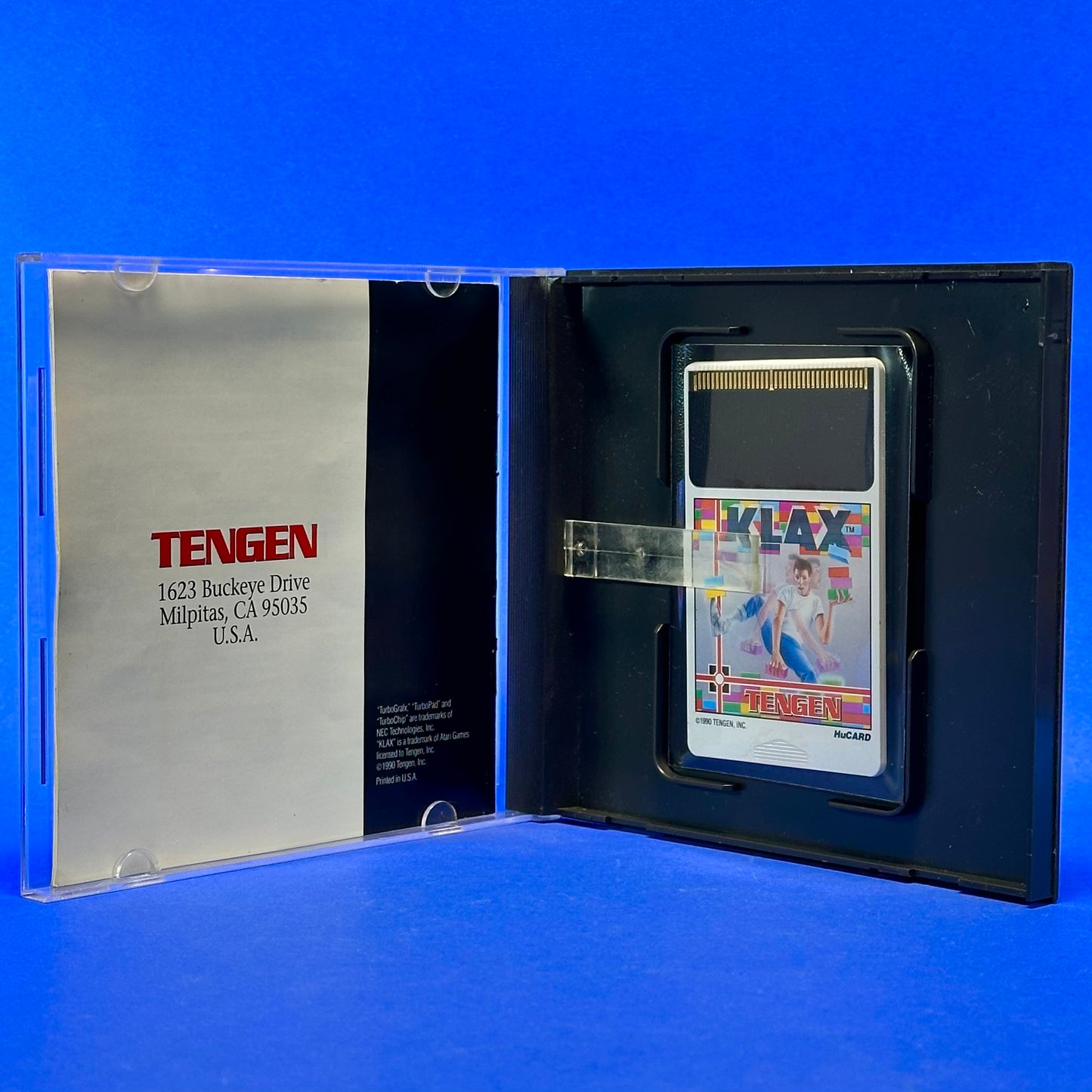 Klax - TurboGrafx-16