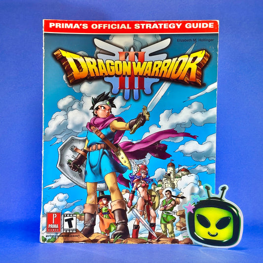 Prima - Dragon Warrior III Official Strategy Guide