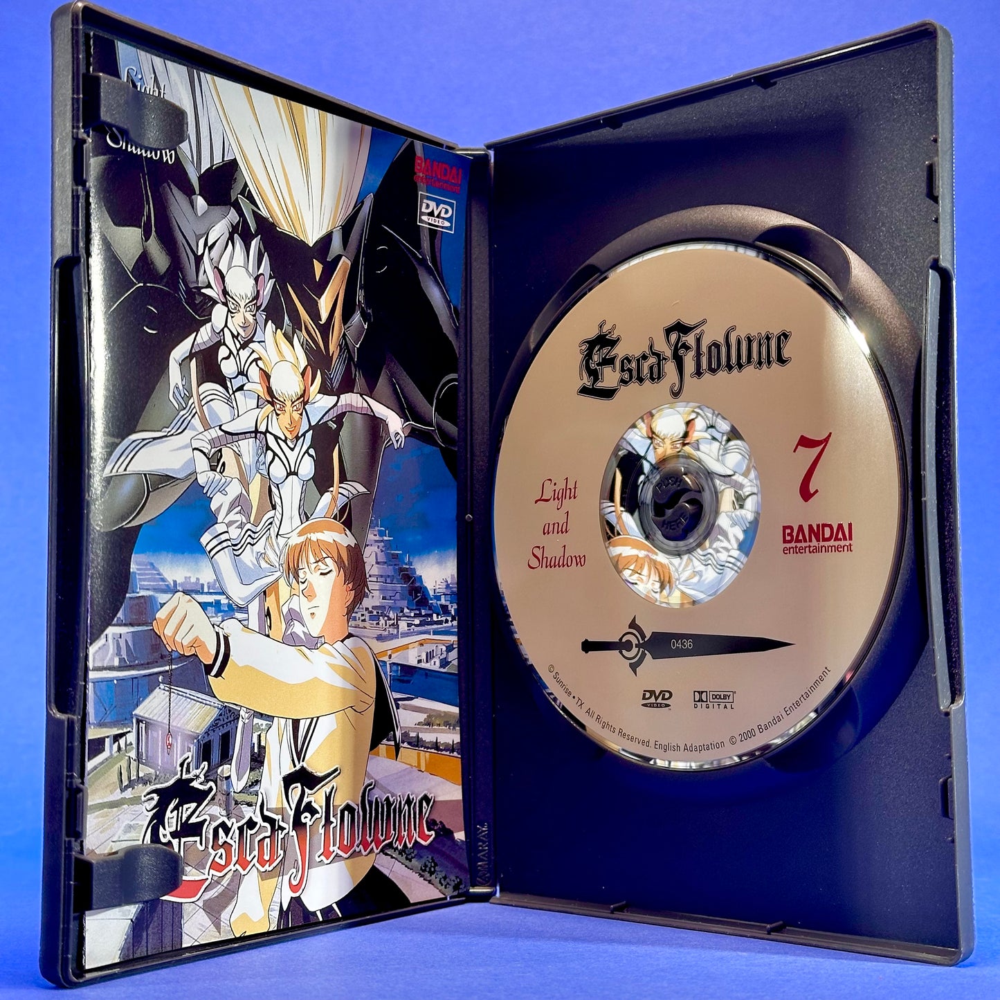 Escaflowne (TV) DVD