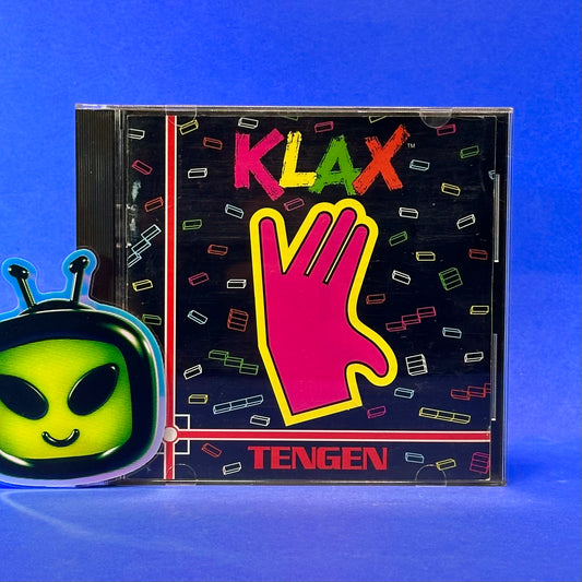 Klax - TurboGrafx-16